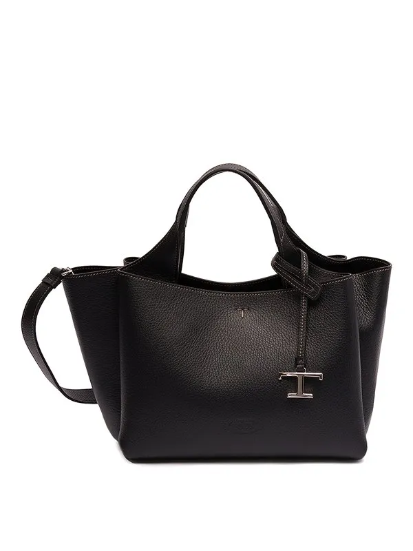 Tod's Sac Cabas - Noir - Noir - Femme | XBWAPAFL100QRIB999