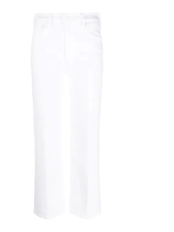 Mother Jean Droit - Blanc - Blanc - Femme | 10297753FOT