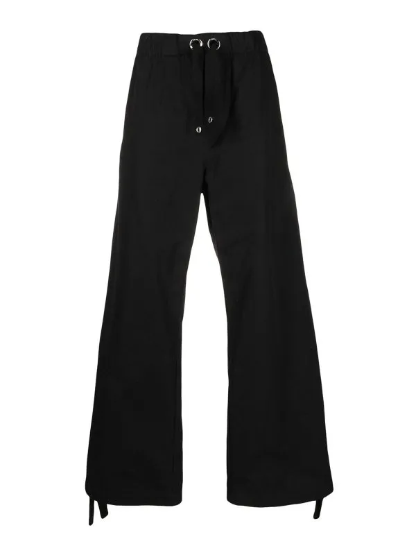 Versace Pantalons Décontractés - Noir | 10083301A059641B000