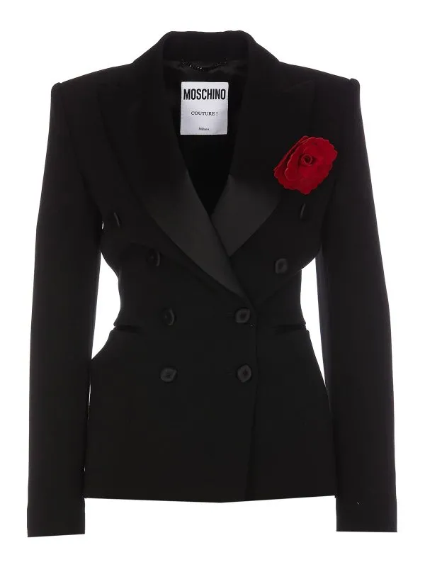 Moschino Veste Casual - Noir - Noir - Femme | 051655171555