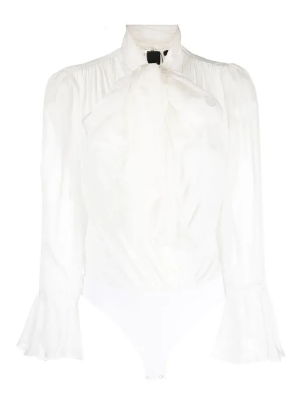 Pinko Top - Particella - Blanc - Femme | 101587A11XZ05