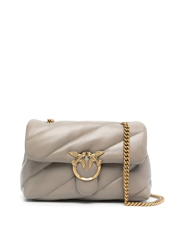Pinko Sac Bandoulière - Love Classic Puff - Gris | 100038A0F2I68Q