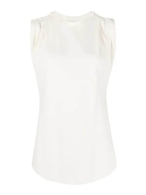 Michael Kors Top - Blanc - Blanc - Femme | MF351317AW110