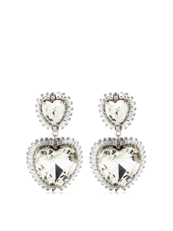 Alessandra Rich Boucles D'Oreilles - Argent | FABA2991J004001