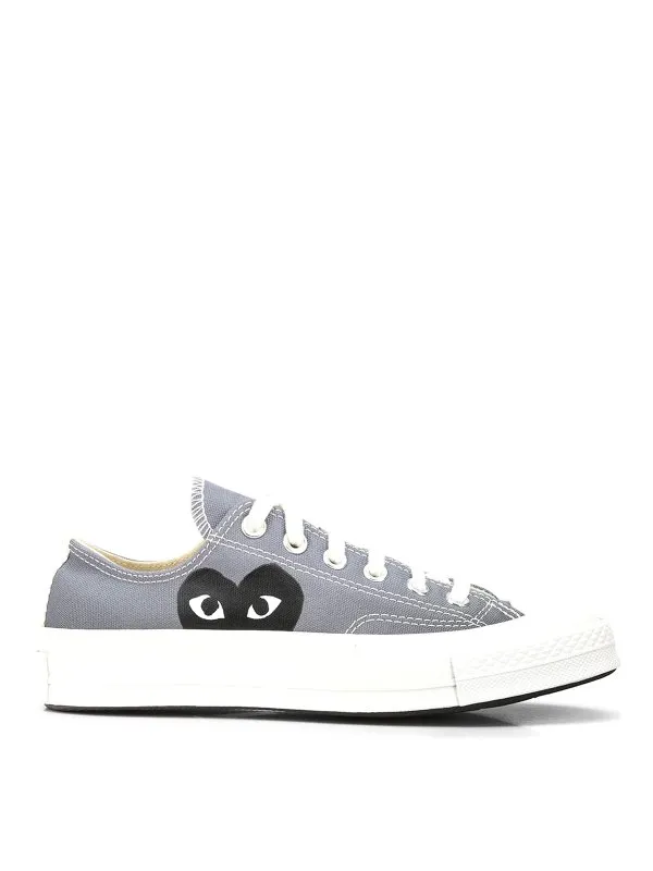 Comme des Garçons Play Baskets - Gris - Gris - Femme | AZK1210921