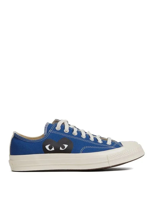 Comme des Garçons Play Baskets - Bleu - Bleu - Femme | AZK1210922