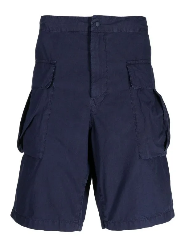 Aspesi Short - Bleu - Bleu - Homme | CQ45G32985096 | thebs.com