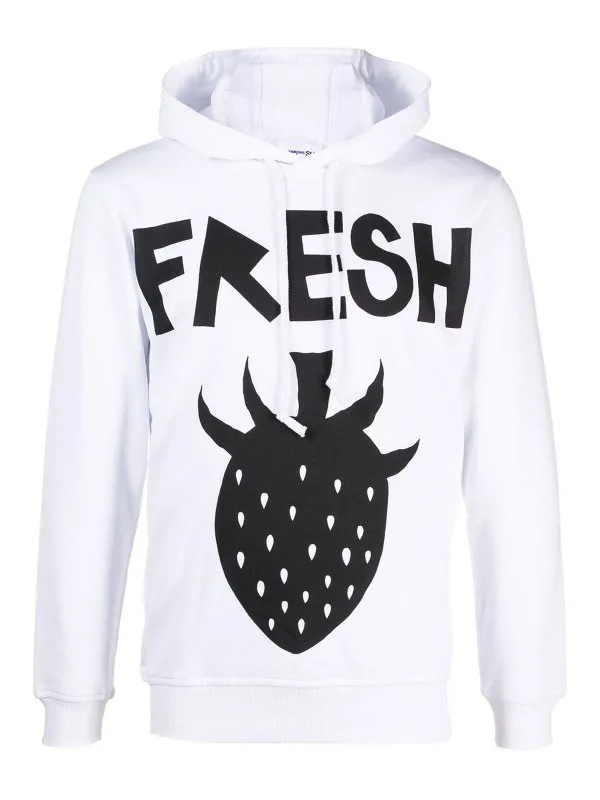 Comme Des Garcons Shirt Sweat-Shirts - Blanc - Blanc | FKT0012