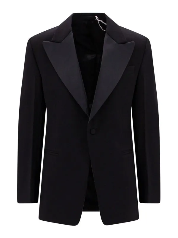 Ferragamo Blazer - Noir - Noir - Homme | 142202761935NERO