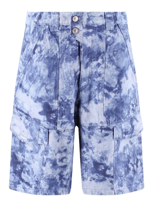 Isabel Marant Short - Bleu - Bleu - Homme | SH0045HAA1H31H30BU
