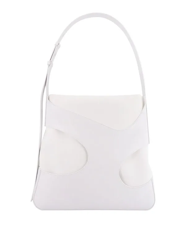 Ferragamo Sac Bandoulière - Blanc - Blanc | 241241762324009