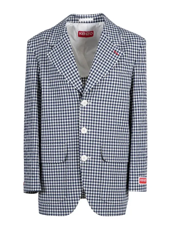 Kenzo Blazer - Multicolore - Multicolore - Femme | FD52VE0389RU77