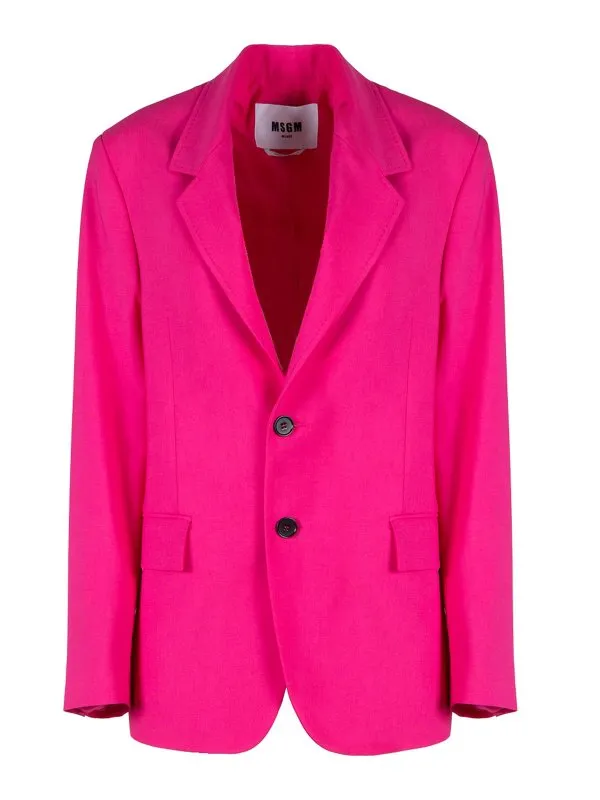 M.S.G.M. Veste Casual - Multicolore - Multicolore | 3441MDG26237200