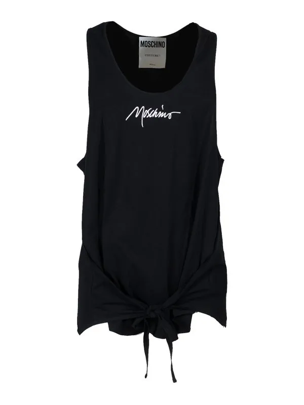 Moschino Top - Noir - Noir - Homme | 890102411555 | thebs.com