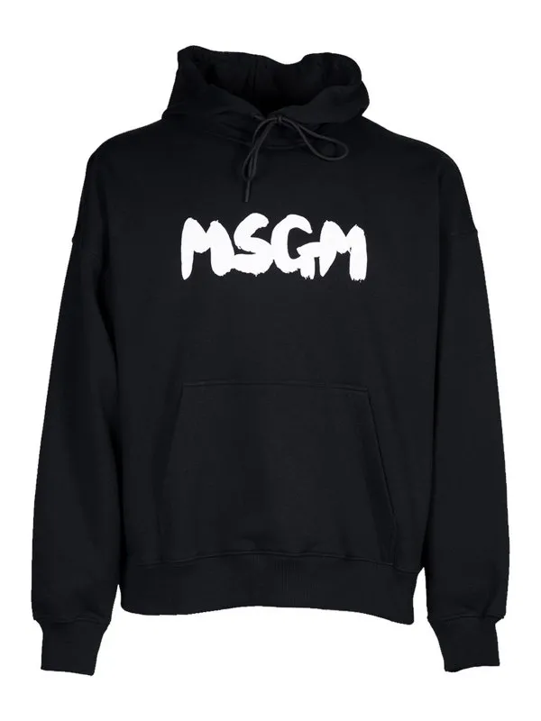 M.S.G.M. Sweat-Shirts - Noir - Noir - Homme | 3440MM168237000A