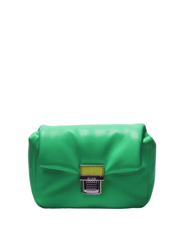 M.S.G.M. Sac Bandoulière - Vert - Vert - Homme | 3441MDZ1336