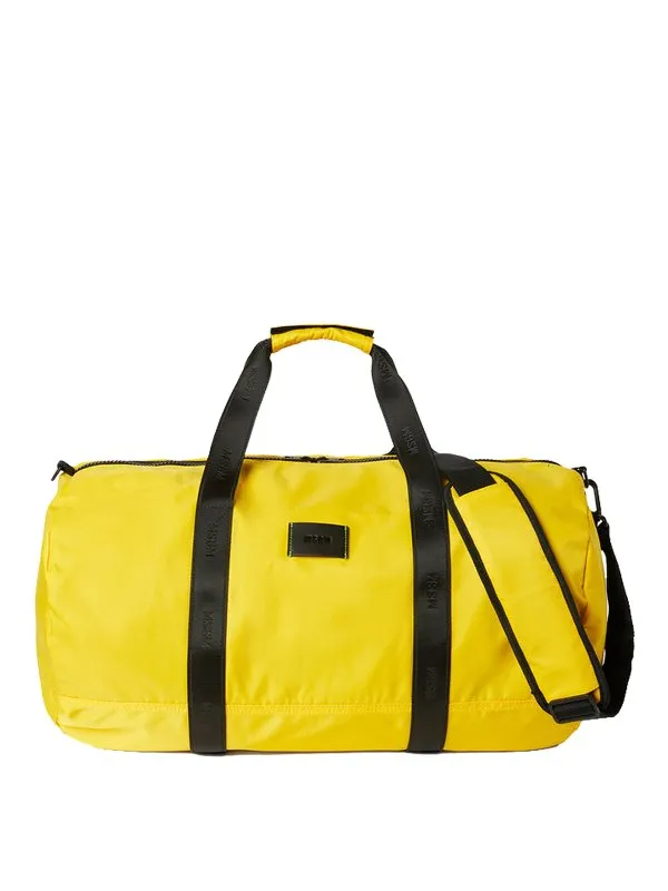 M.S.G.M. Sac De Voyage - Jaune - Jaune - Homme | 3440MZ98638