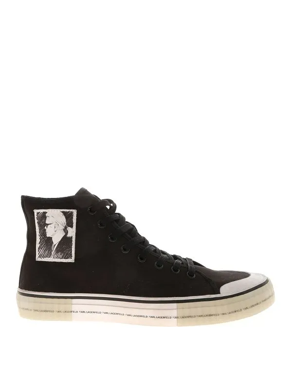 Karl Lagerfeld Baskets - Kampus - Noir - Homme | KL50151NERO