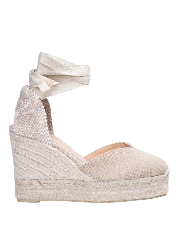 Castaner Espadrilles - Chiara - Beige Clair | 02166820178ED002
