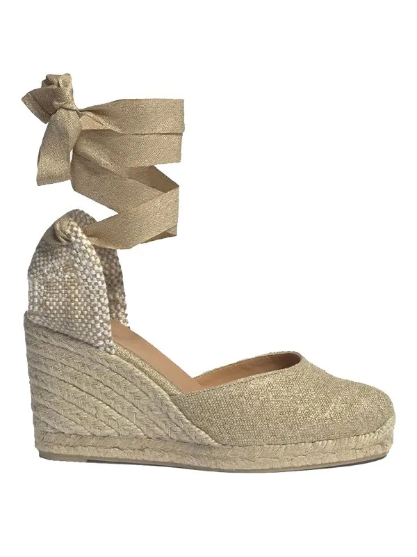 Castaner Espadrilles - Nice - Or - Femme | 2176730048032