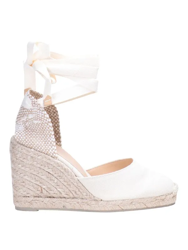 Castaner Espadrilles - Nice - Blanc - Femme | 2176740788032