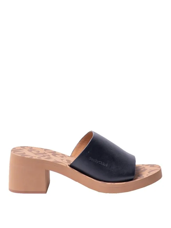 See by Chloé Mules - Essie - Noir - Femme | SB38212A999
