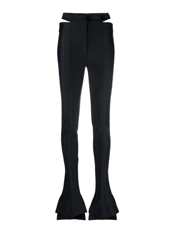 Mugler Short - Noir - Noir - Femme | 23S1PA03216911999