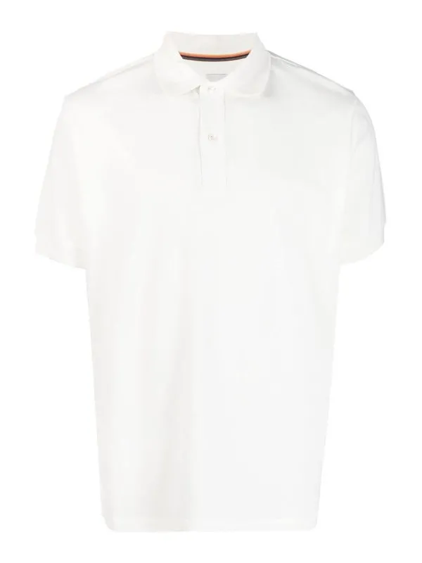 Paul Smith Polo - Blanc - Blanc - Homme | M1R698PPL0008601
