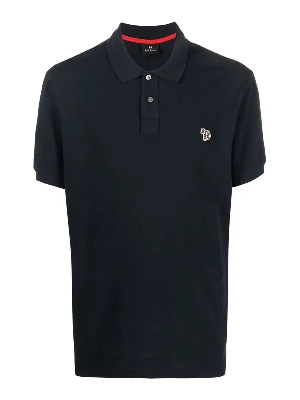 Ps by Paul Smith Polo - Bleu - Bleu - Homme | M2R183KKZEBRA49