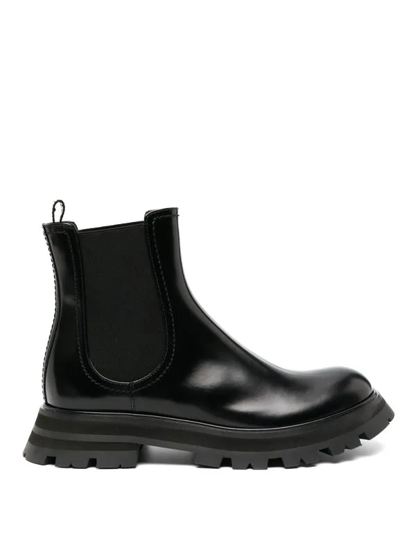 Alexander Mcqueen Bottines - Chelsea - Noir | 757487WIDU11000