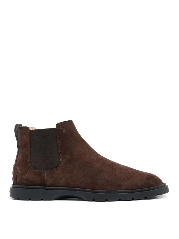 Tod's Bottines - Chelsea - Marron - Homme | XXM59K0HG40RE0S611