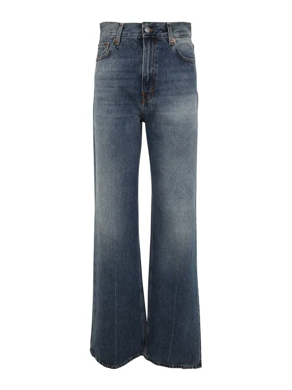 Haikure Jean Bootcut - Korea - Bleu - Femme | HEW03185DF105L0772