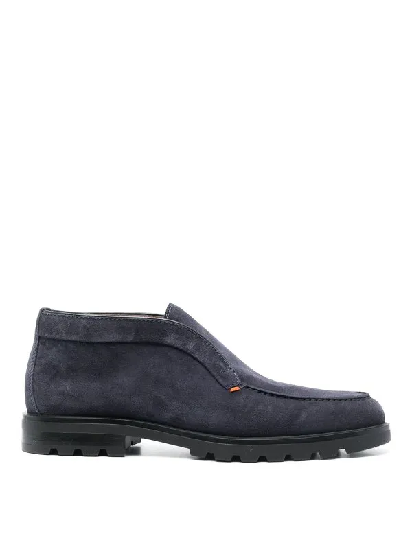 Santoni Mocassins - Digits - Bleu - Homme | MGDC17823NEOBSEYU60