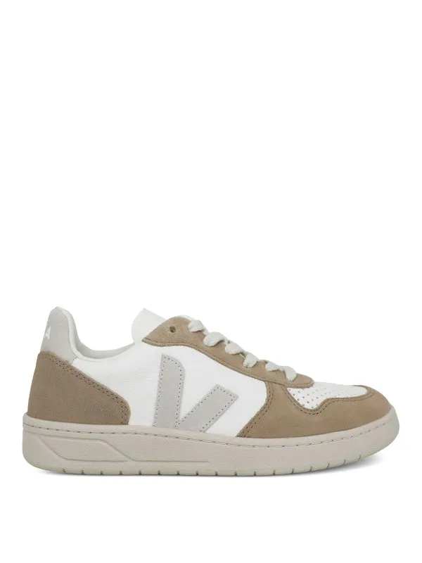 Veja Baskets - V-10 - Blanc - Homme | VX0503298 | thebs.com