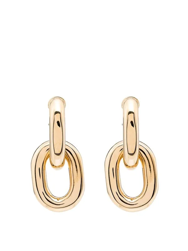 Rabanne Boucles D'Oreilles - Or - Or - Femme | 20PBB0024MET077P710