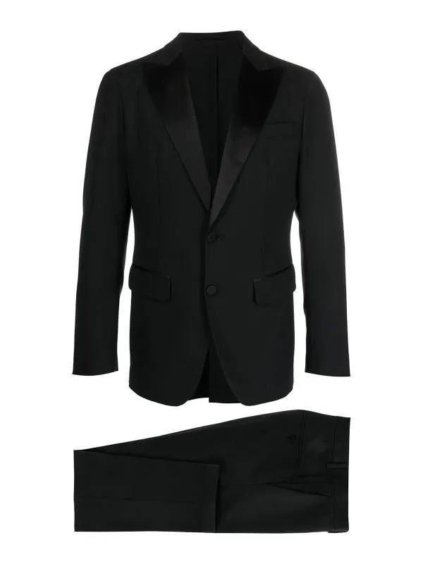 Dsquared2 Costume De Cérémonie - Noir - Noir | S74FT0460S53632900