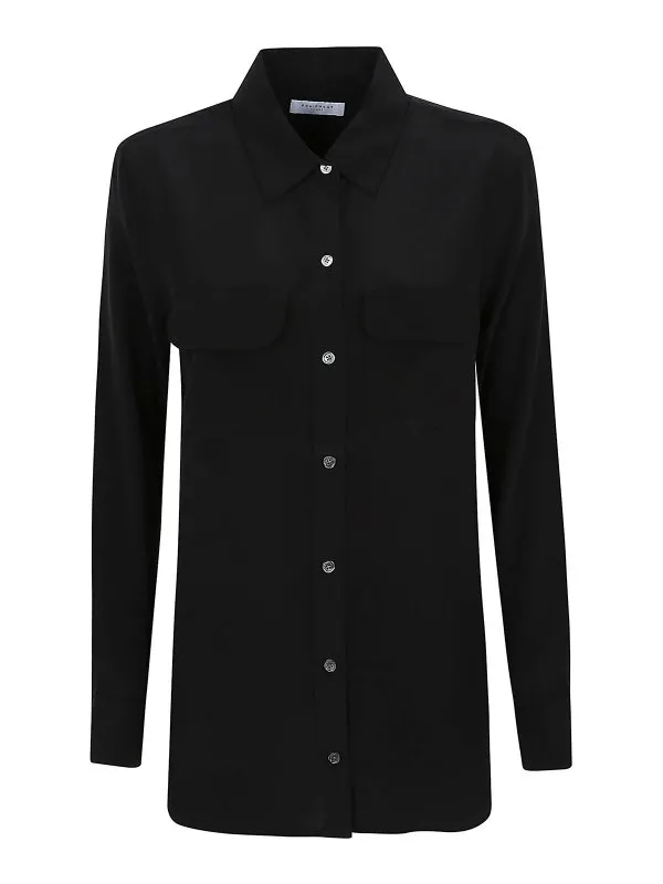 Equipment Chemise - Noir - Noir - Femme | Q23E231TRUE