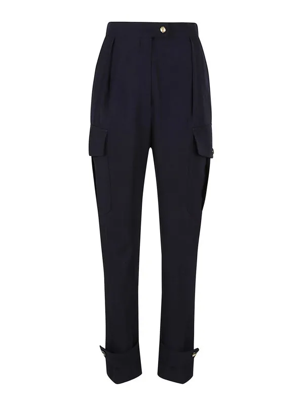 Alexander Mcqueen Short - Bleu Foncé - Femme | 754576QJACF4100