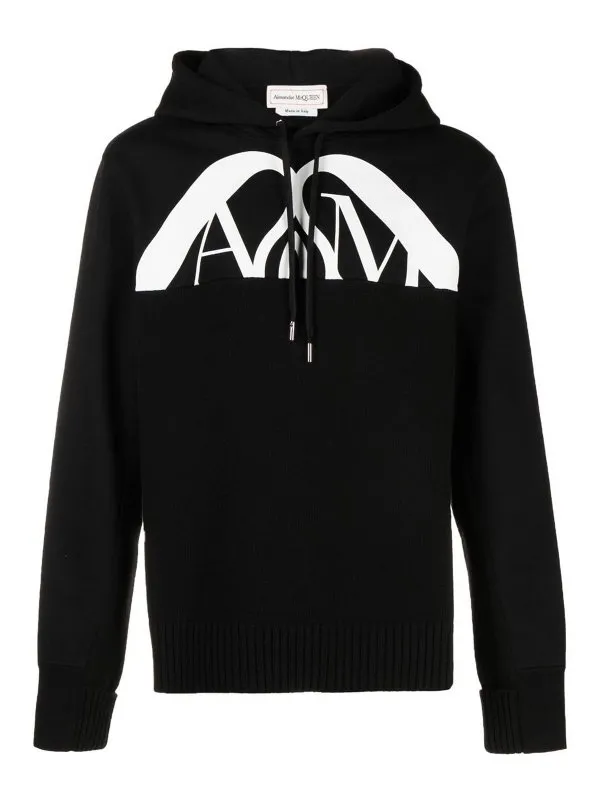 Alexander Mcqueen Sweat-Shirts - Noir - Noir | 760764Q1XIL1011