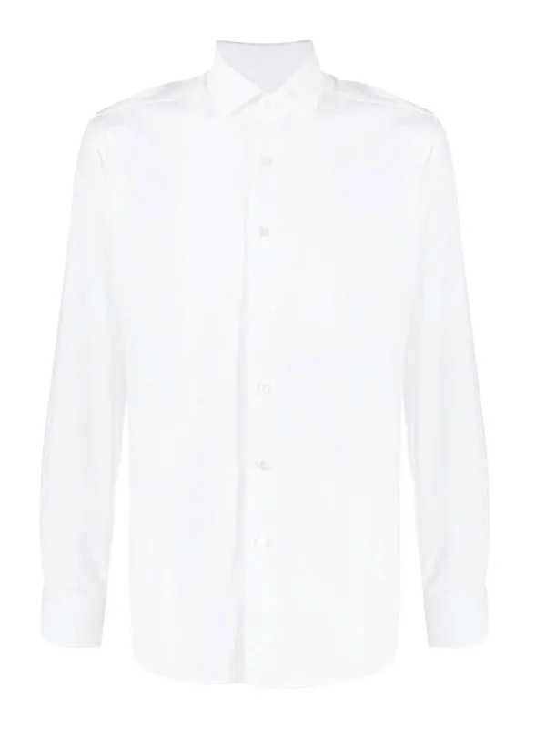Xacus Chemise - Blanc - Blanc - Homme | ACT558ML11460001