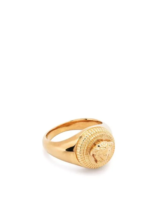 Versace Bague - Métallique - Métallique | 10092481A006203J000
