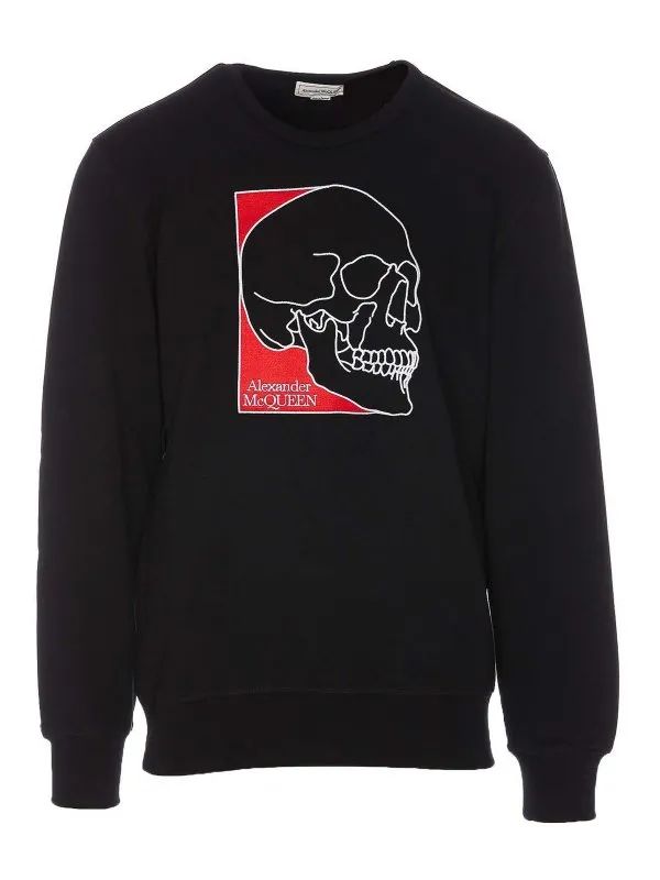 Alexander Mcqueen Sweat-Shirts - Noir - Noir | 759152QVX751000