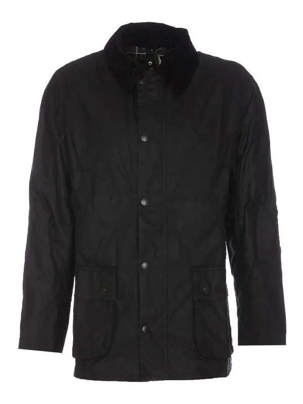 Barbour Veste Casual - Ashby - Noir - Homme | MWX0339BK72