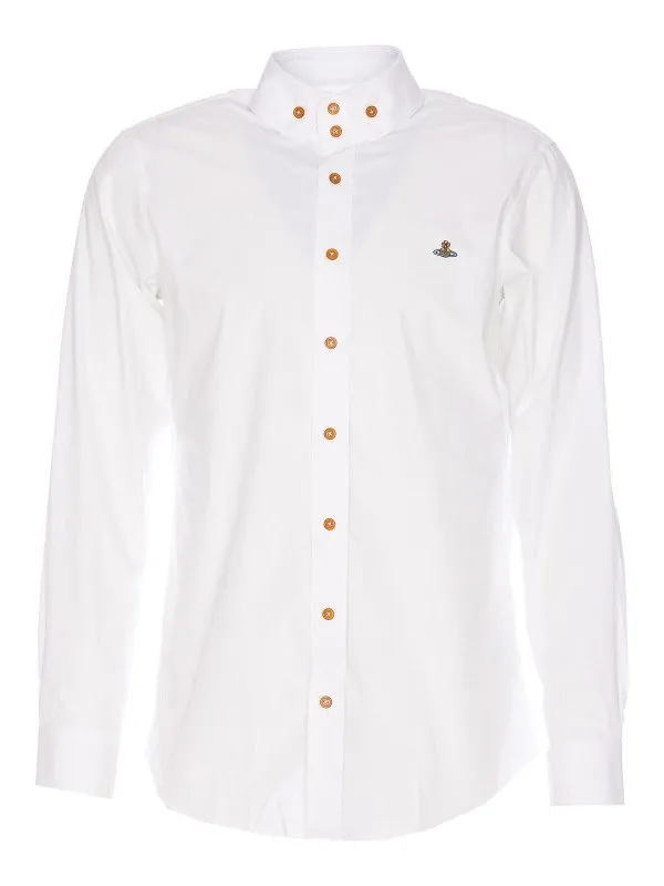 Vivienne Westwood Chemise - Krall - Blanc | 24010005W009QA401