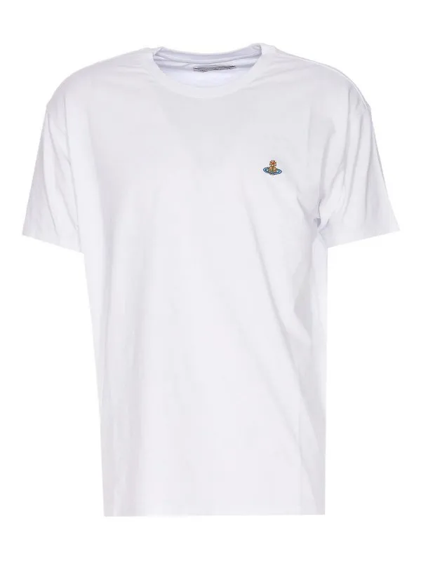 Vivienne Westwood T-Shirt - Blanc - Blanc | 3G010013J001MA401