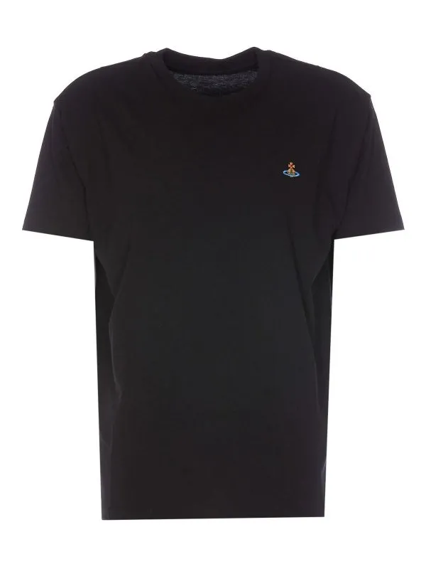 Vivienne Westwood T-Shirt - Noir - Noir - Homme | 3G010013J001MN401