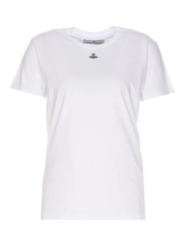 Vivienne Westwood T-Shirt - Blanc - Blanc | 3G010017J001MA401
