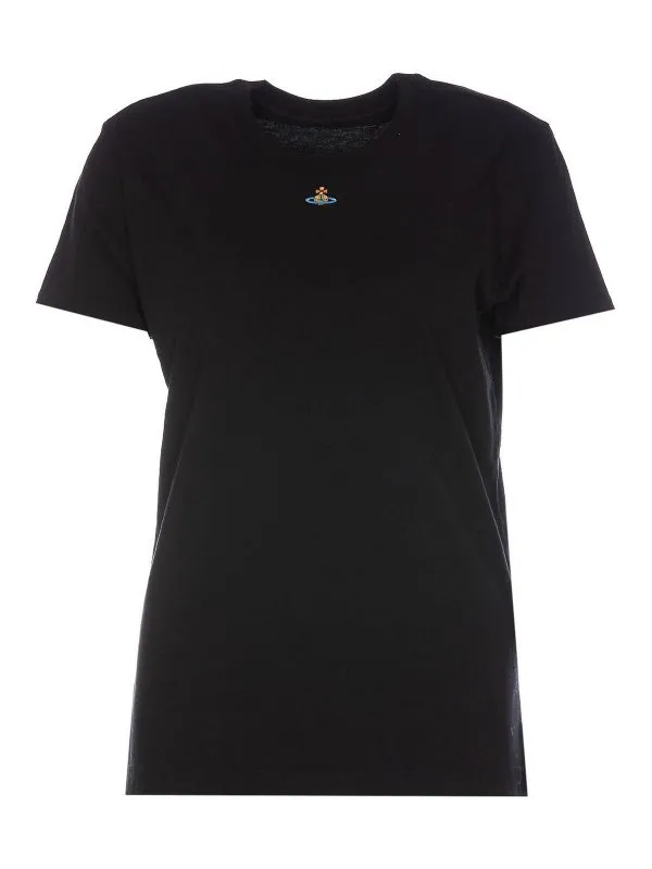 Vivienne Westwood T-Shirt - Noir - Noir - Femme | 3G010017J001MN401