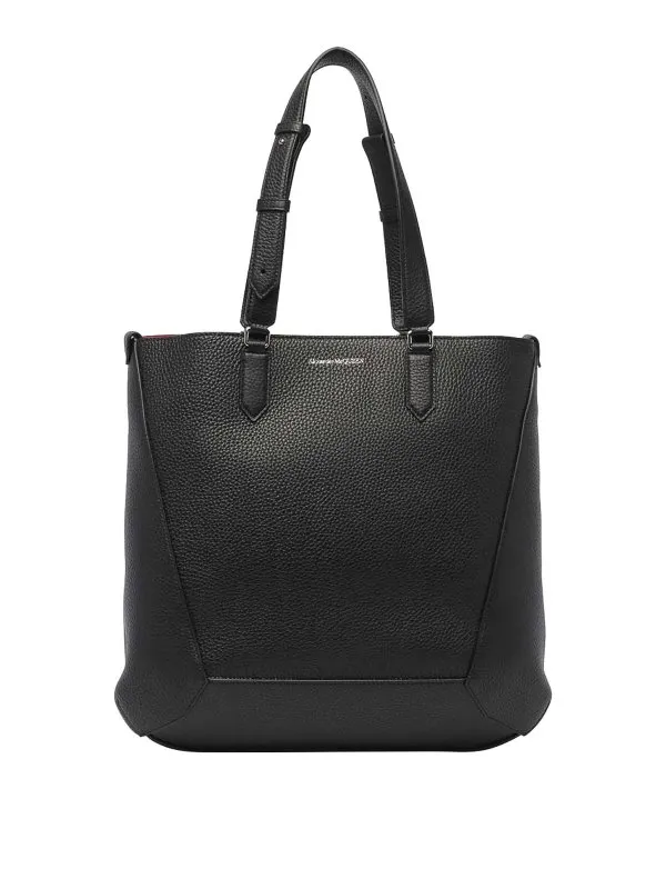 Alexander Mcqueen Sac Bandoulière - Noir - Noir | 7623421AAPO1000
