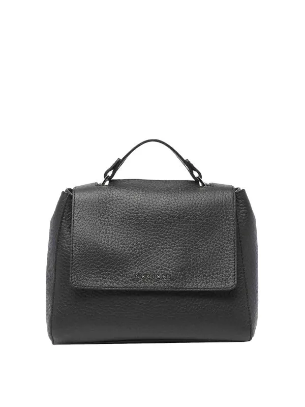 Orciani Sac Cabas - Sveva - Noir - Femme | B01999SOFNERO